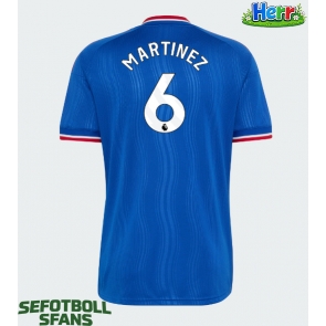 Manchester United Lisandro Martinez #6 Bortatröja 2026-27 Kortärmad